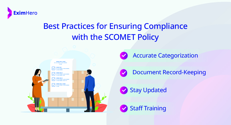 Best Practices for SCOMET Policy