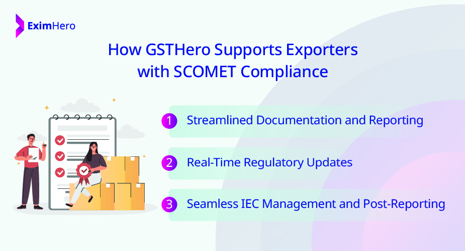 GSTHero Supports Exporters with SCOMET Compliance